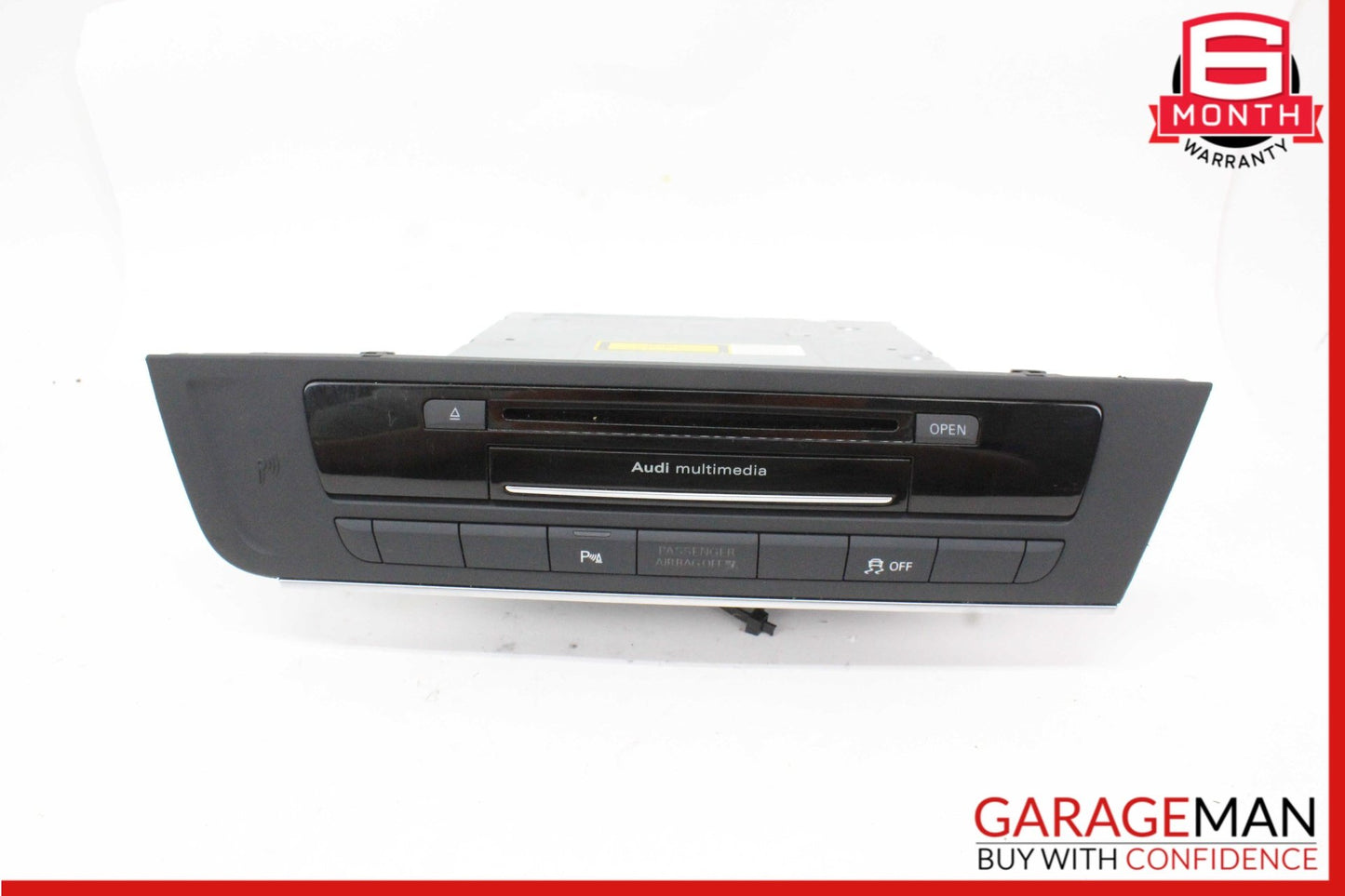 2012-2015 Audi A6 C7 Sedan Radio Multimedia CD Player 4G0035746