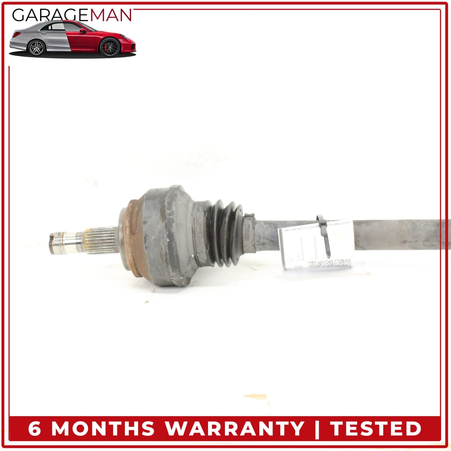 2015-2017 Mercedes-Benz S550e W222 RWD 3.0L Rear Right Side CV Axle Shaft 2223500210 OEM