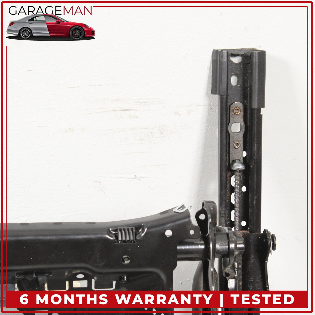 2012-2018 Audi A6 A7 Front Left Driver Side Seat Track Rail Frame w/ Motor OEM
