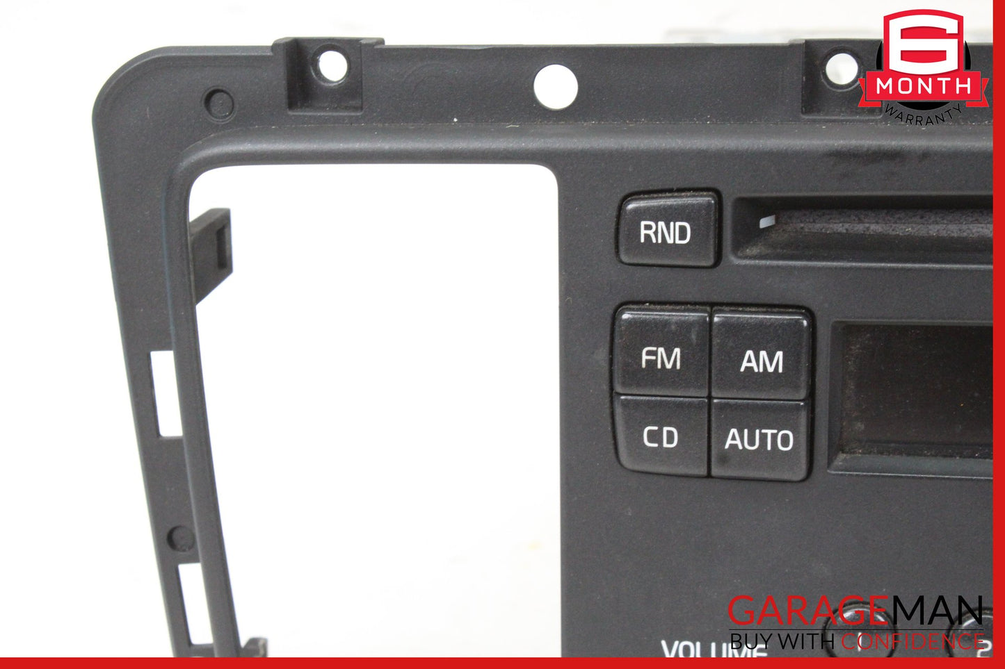 2005-2009 Volvo S60 Radio Multimedia CD Player 8696126-1