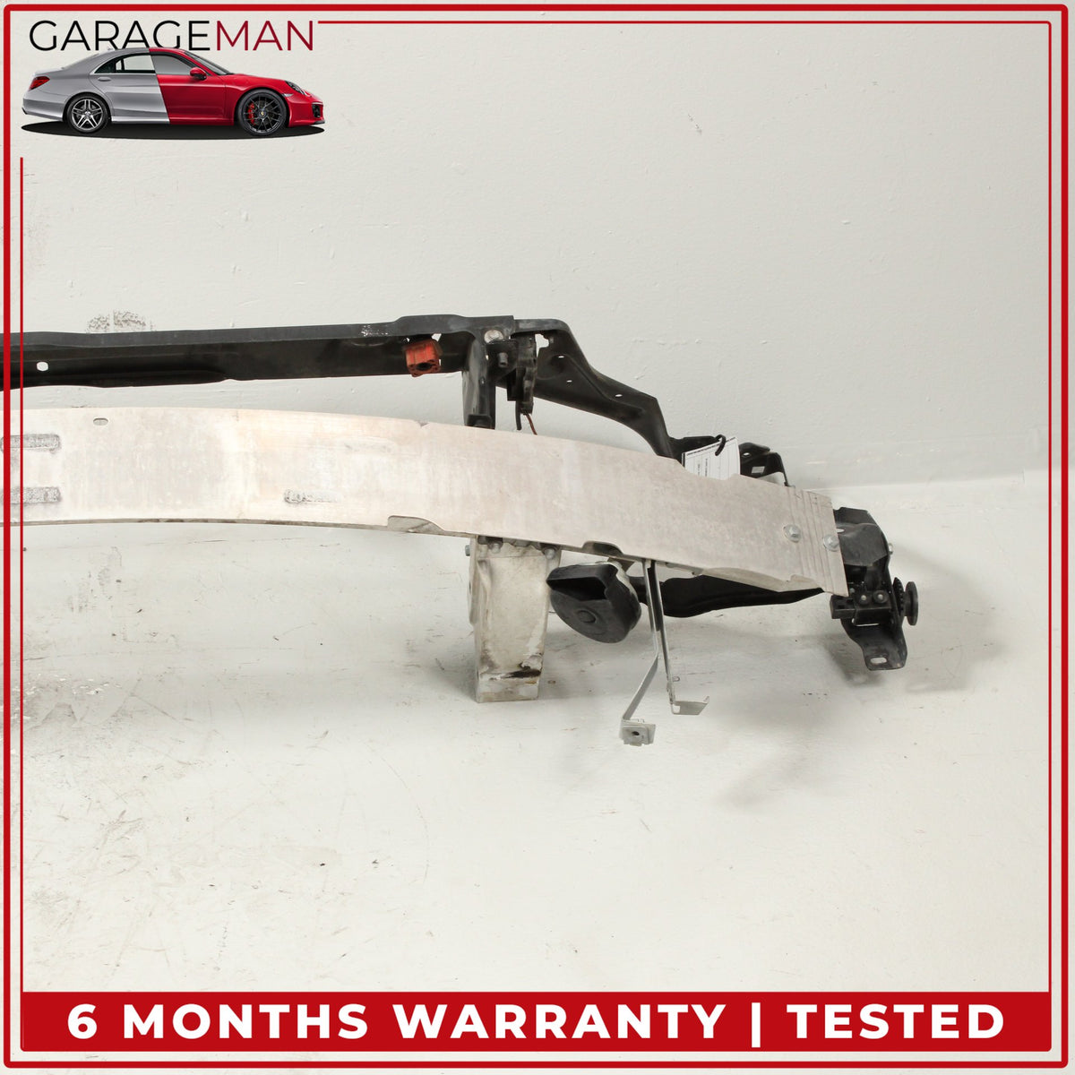 2008-2014 Mercedes-Benz C300 w204 Front Radiator Support Reinforcement Bar Assembly OEM
