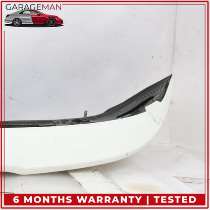 2015-2020 Mercedes X156 GLA250 Rear Spoiler Wing w/ 3rd Brake Light White OEM