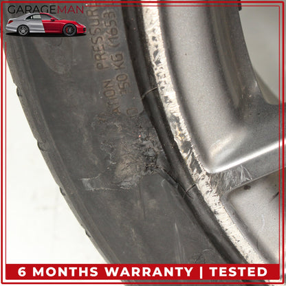 2014-2024 Infiniti Q50 V37 Front or Rear Wheel Rim w/ Tire 9Jx19 D0C004HK9C OEM