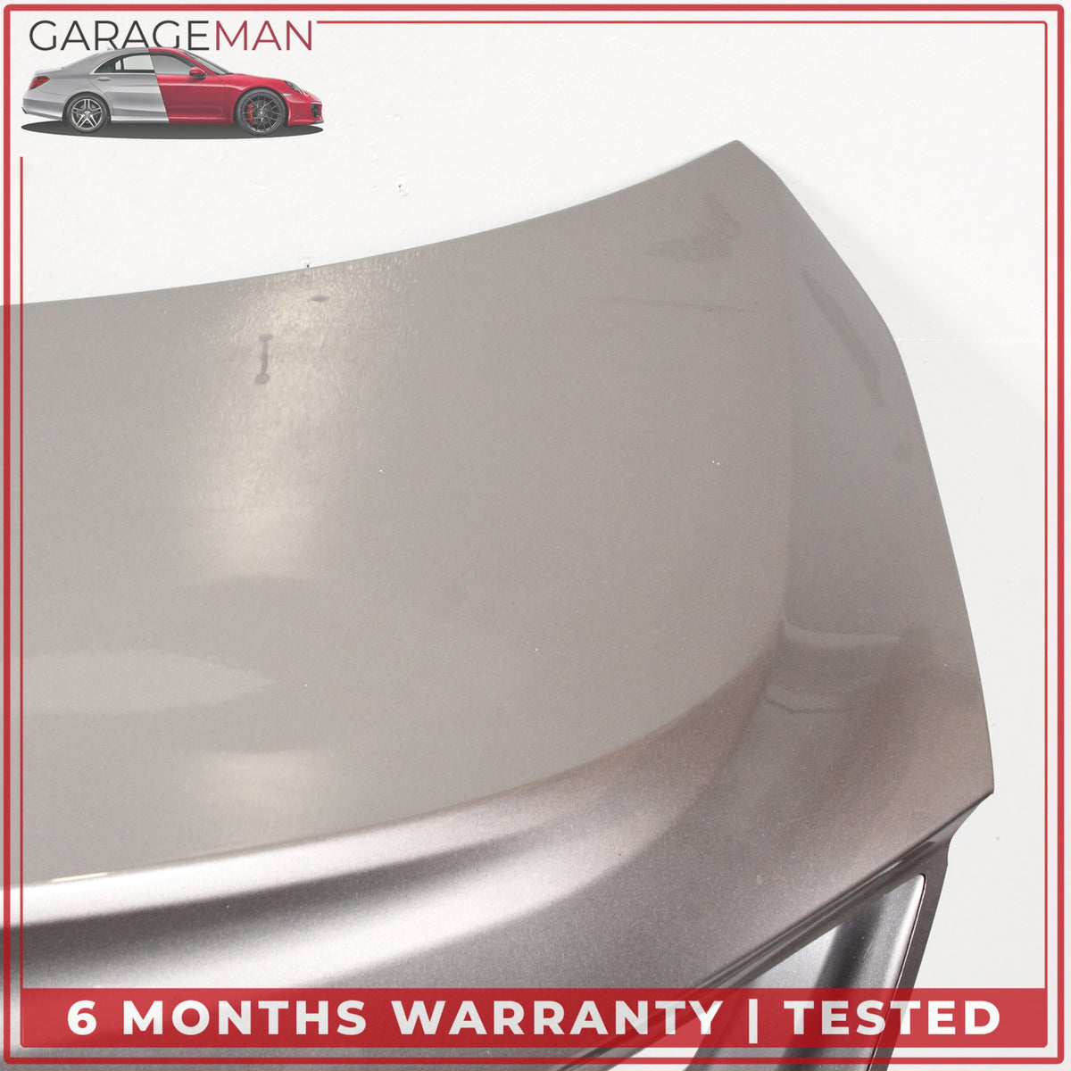 2014-2020 Maserati Ghibli M157 Rear Trunk Lid Panel Assembly Gray Metallic OEM