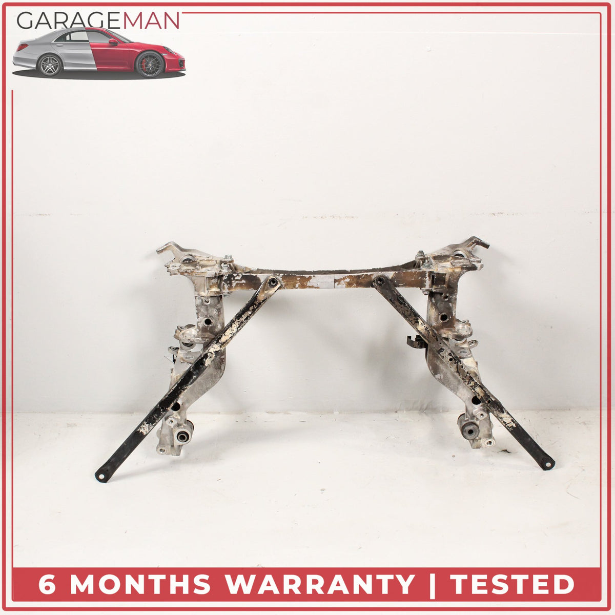 1999-2005 Porsche 911 Carrera Rear Subframe Crossmember Cradle 99633126107 OEM