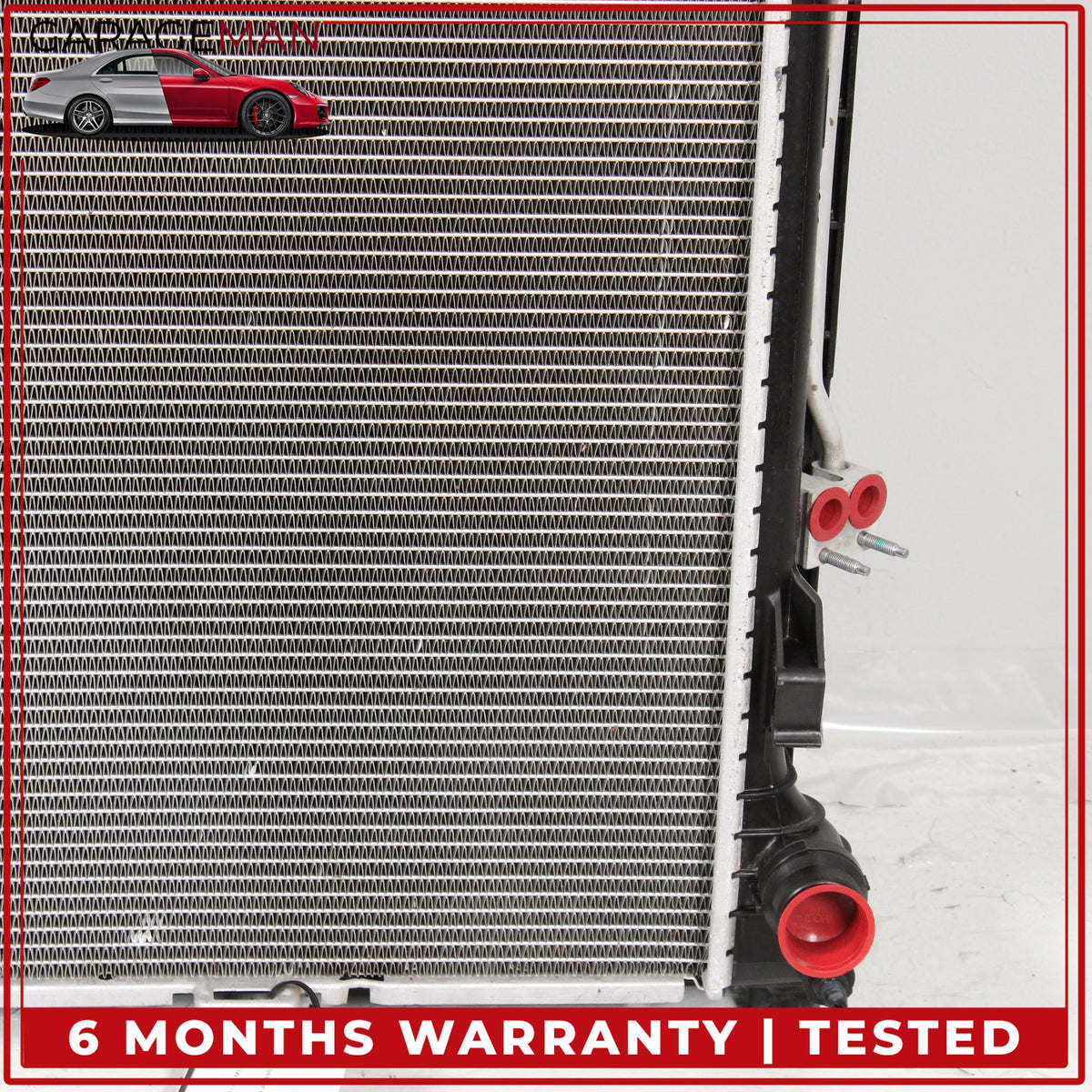 2012-2019 Mercedes W166 ML350 Water Radiator A/C Conditioning Condenser OEM