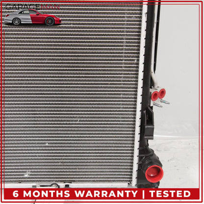 2012-2019 Mercedes W166 ML350 Water Radiator A/C Conditioning Condenser OEM