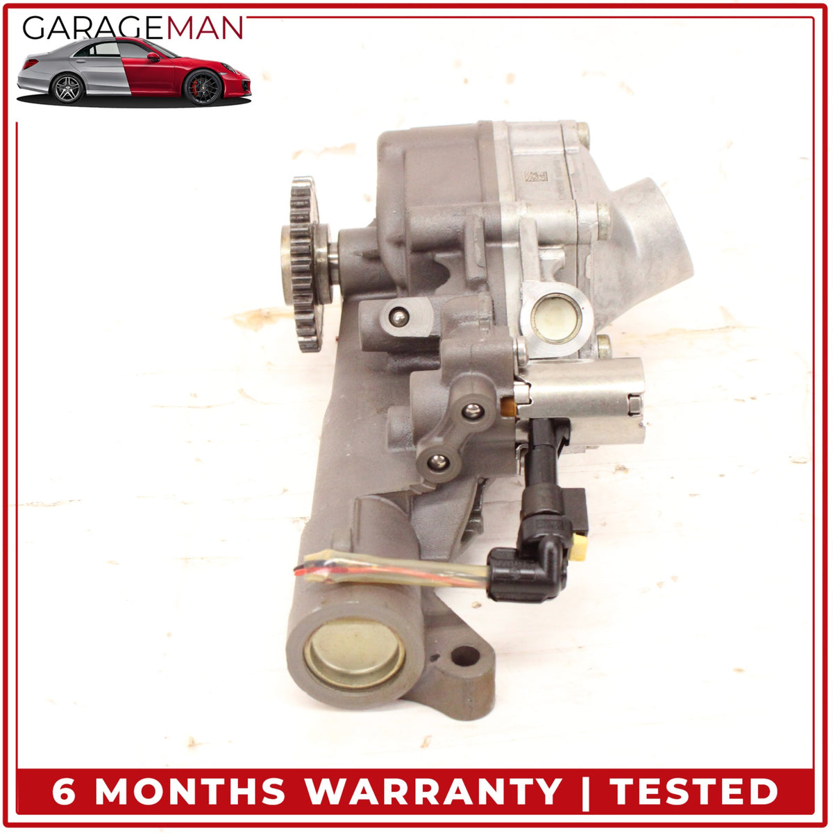 2015-2000 Mercedes W213 E300 C300 SLC300 Engine Motor Oil Pump 2741800100 OEM