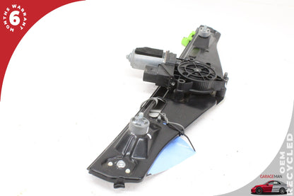 2013-2015 BMW X1 E84 Rear Left Side Window Regulator w/ Motor Assembly OEM