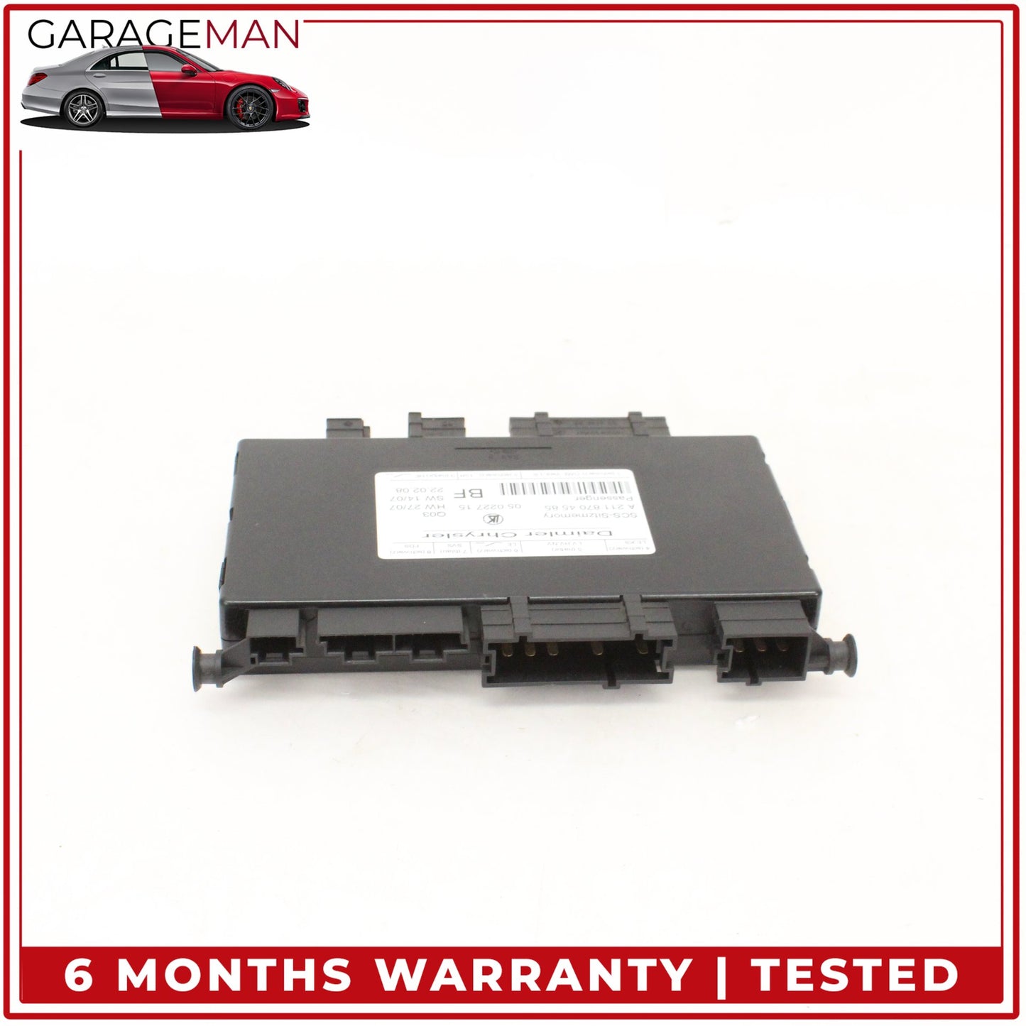 2003-2012 Mercedes W211 E350 Front Right Seat Control Module Unit 2118704585 OEM