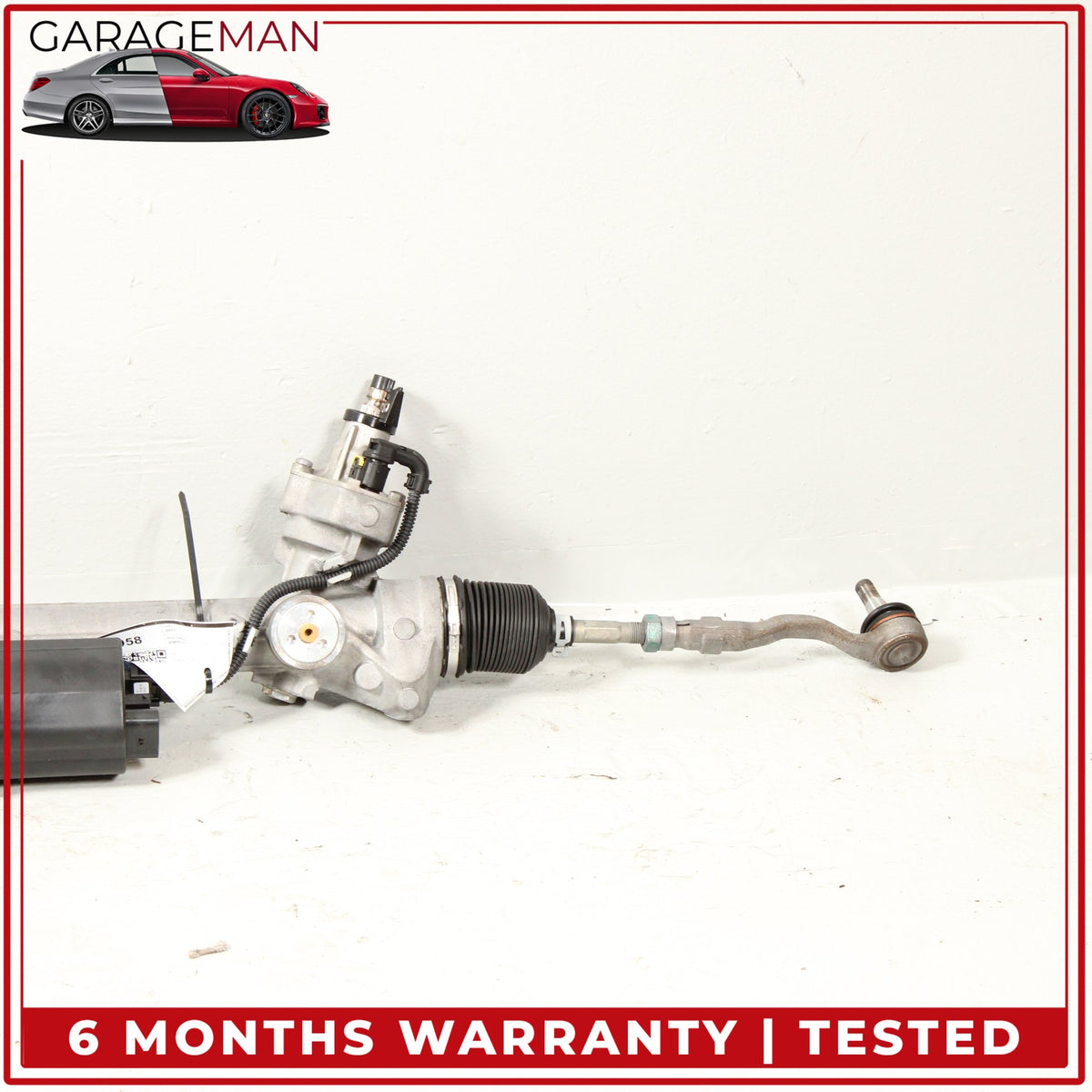 2011-2017 BMW X3 F25 SUV Power Steering Gear Rack 6889082