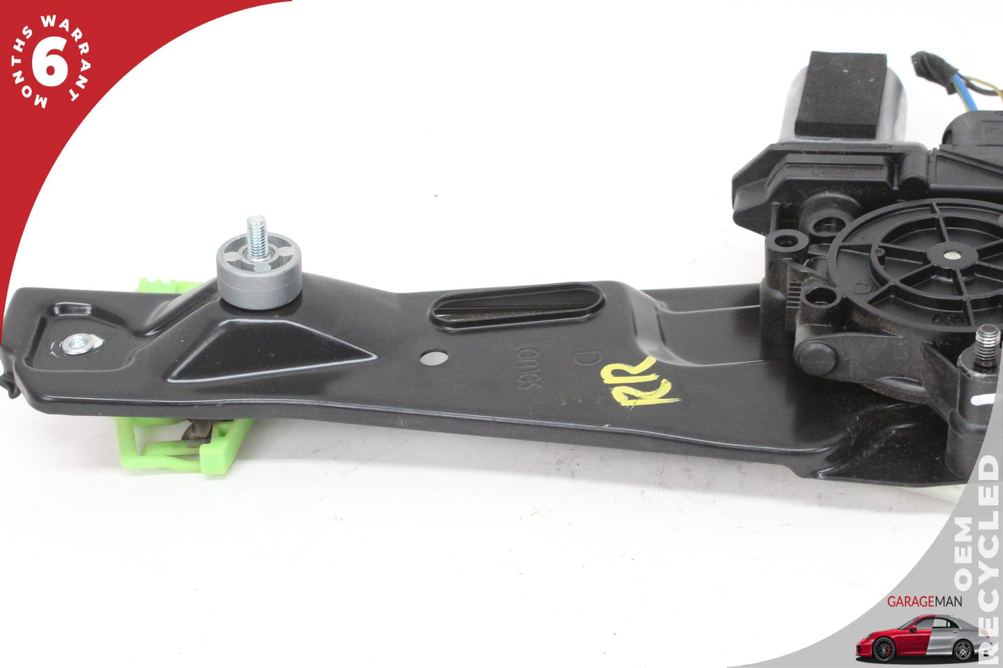 2013-2015 BMW X1 E84 Rear Right Side Window Regulator w/ Motor Assembly OEM