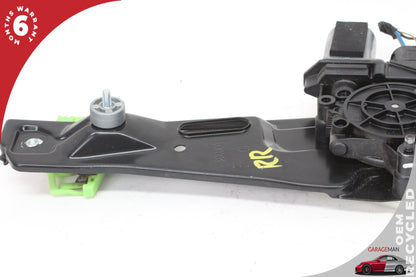 2013-2015 BMW X1 E84 Rear Right Side Window Regulator w/ Motor Assembly OEM