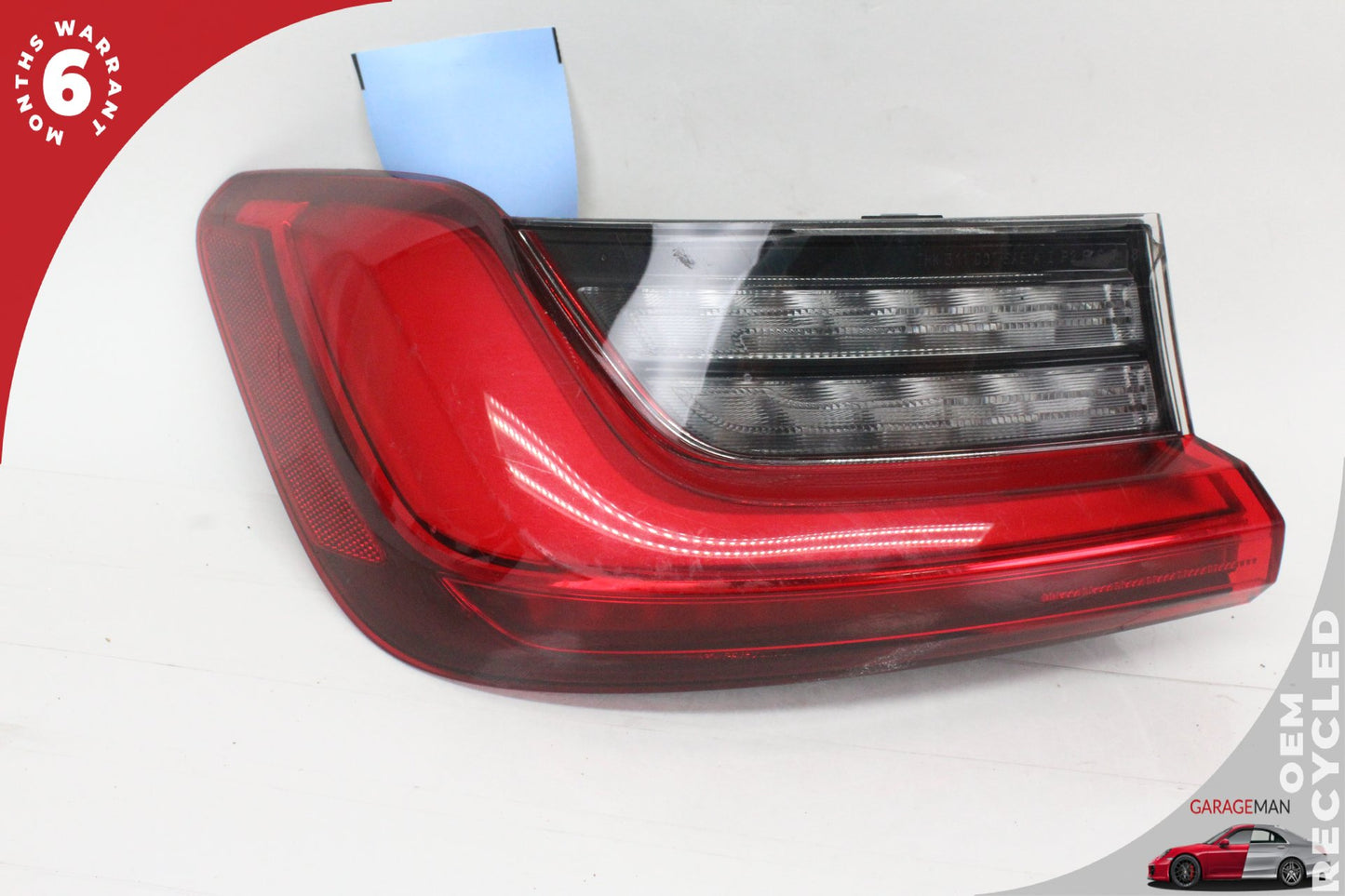 2019-2022 BMW 330i G20 Rear Left Outer Tail Light 7420451