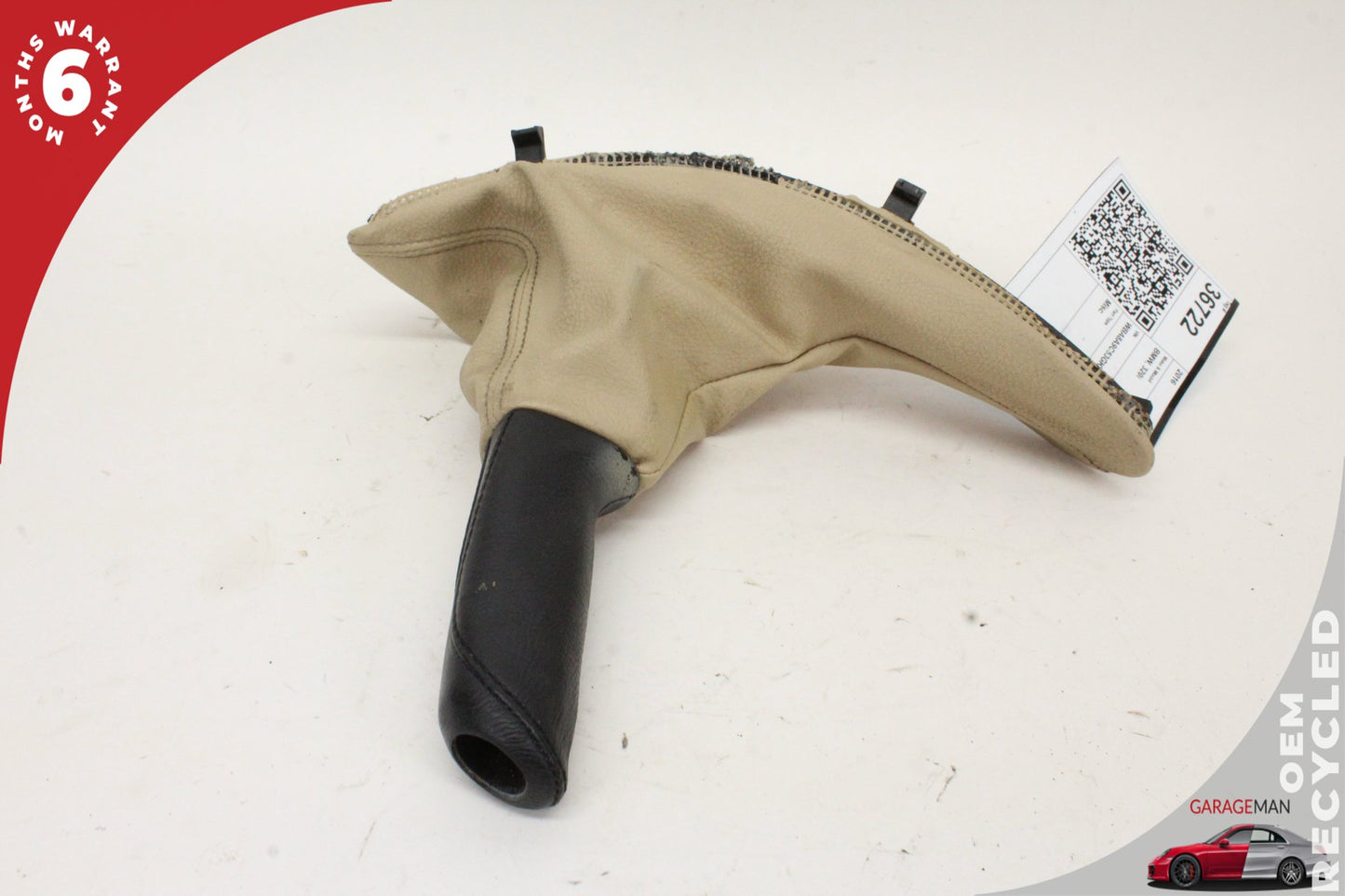 2012-2018 BMW 320i F30 Emergency Hand Brake Handle Cover Boot 9235426 OEM