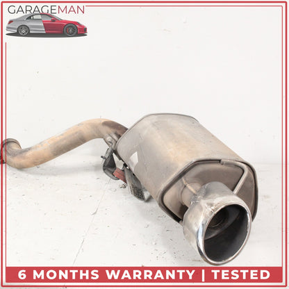 2013-2015 Jaguar XF X250 Exhaust Muffler Left and Right Side Set DX235230AB OEM