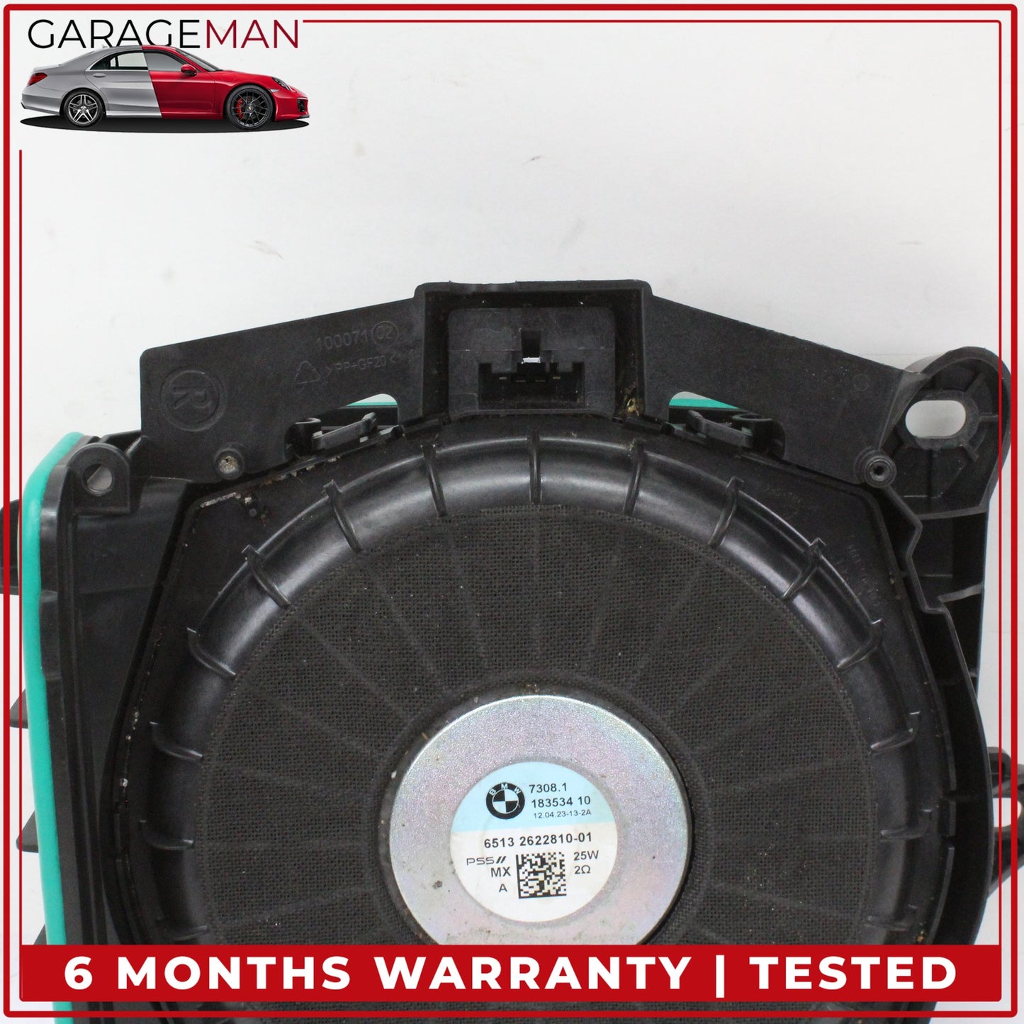 2019-2025 BMW 330i Rear Left and Right Side Audio Subwoofer Speaker 2622809 OEM