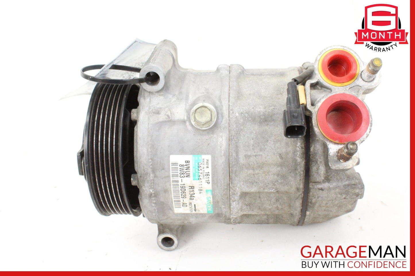 2010-2013 Land Rover LR4 SUV AC A/C Air Conditioning Compressor 8W8319D629AD OEM