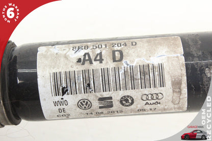2011-2018 Audi A8 S8 S6 Rear Right Passenger Side CV Axle Shaft 8R0501204D OEM