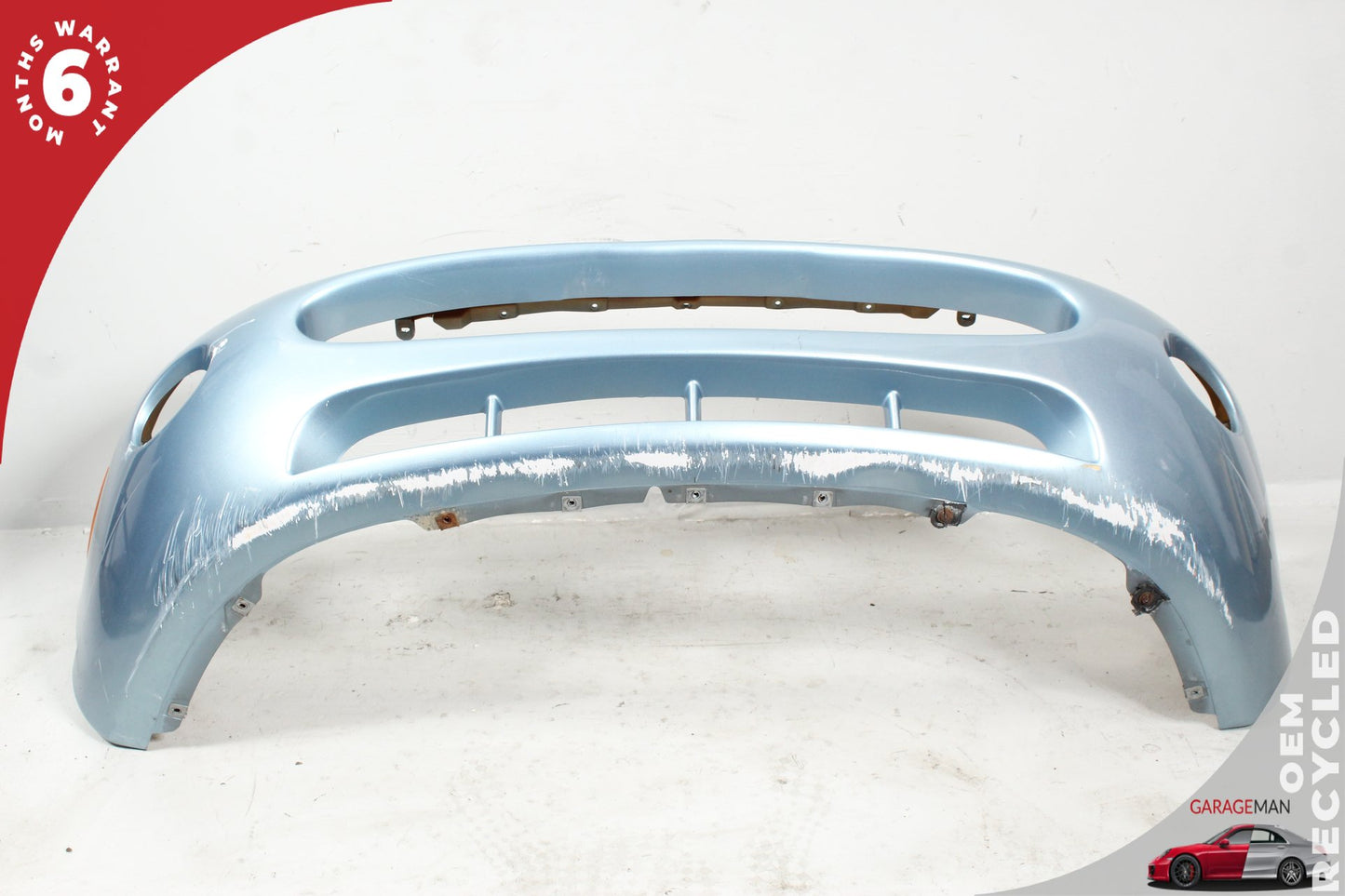2005-2006 Jaguar XK8 X100 Convertible Front Bumper Cover 4W8317D957BC OEM