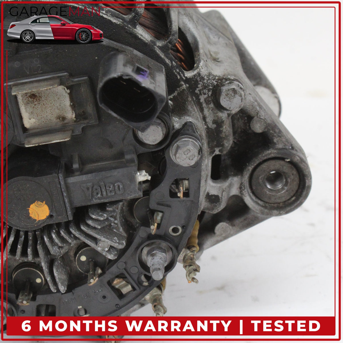2011-2020 Mercedes X166 GL450 4MATIC Alternator Generator Valeo 0141540902 OEM