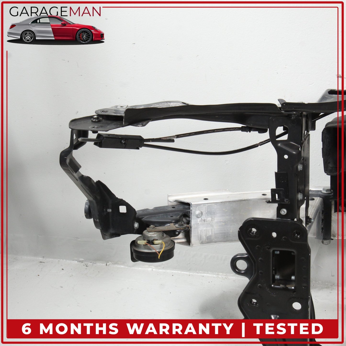 2003-2009 Mercedes-Benz E350 W211 Sedan Front Radiator Support Reinforcement Bar 2116200916 OEM