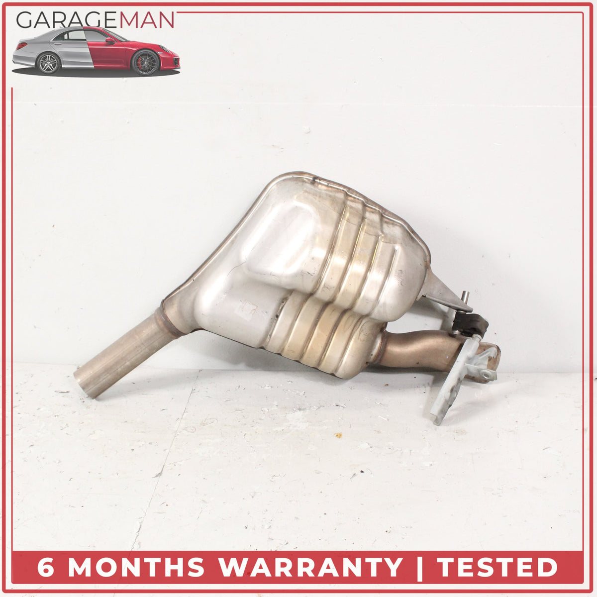 2017-2023 Mercedes W213 E300 E350 Exhaust Muffler Left and Right Side Set OEM
