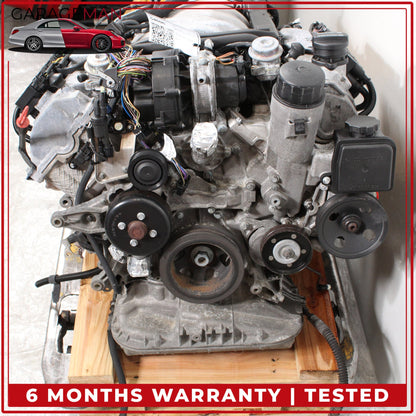 1998-2005 Mercedes R170 SLK320 RWD 3.2L V6 112947 Engine Motor Assembly OEM 178K