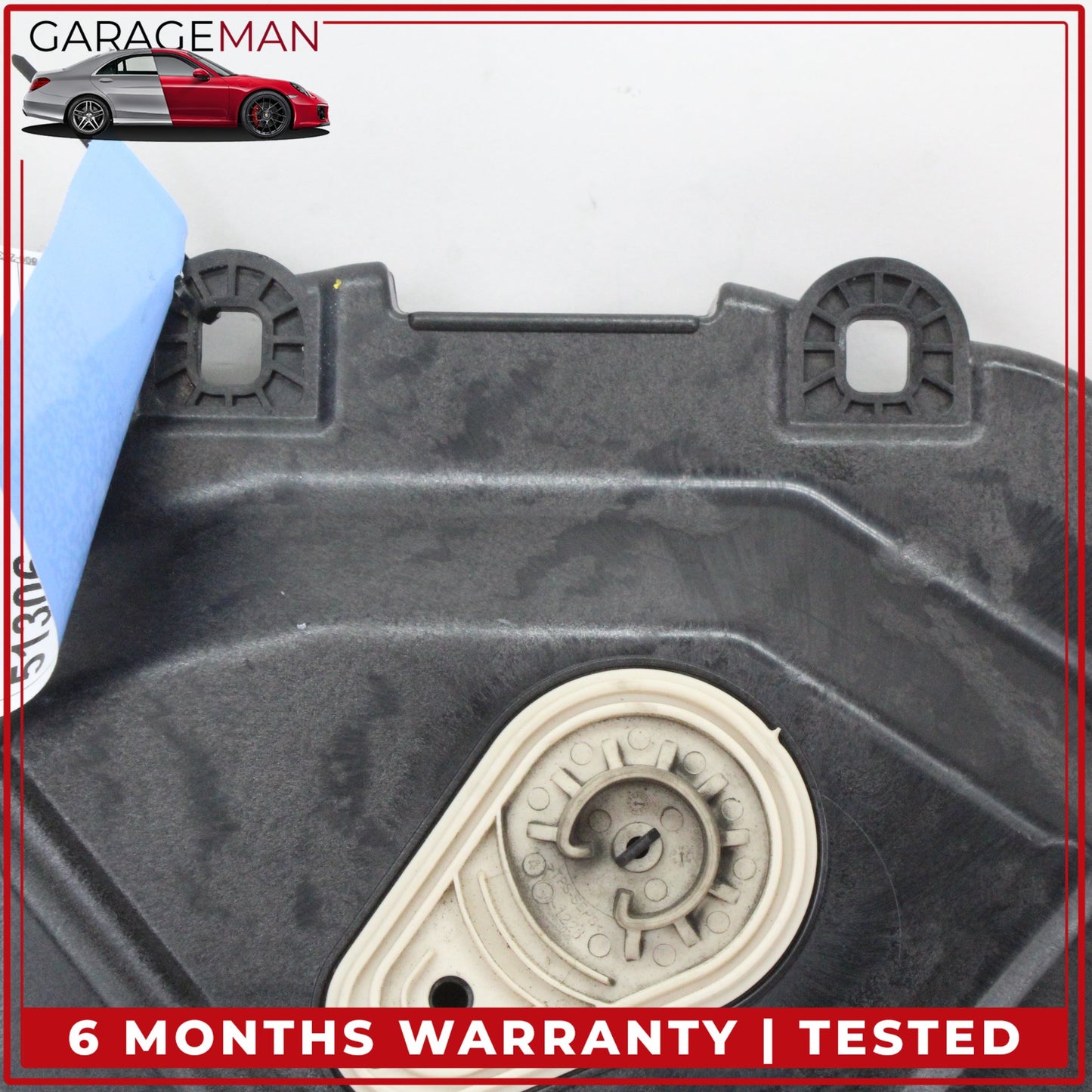 2011-2016 BMW 550i Left Side Audio Sound Subwoofer Woofer Speaker 9169687 OEM
