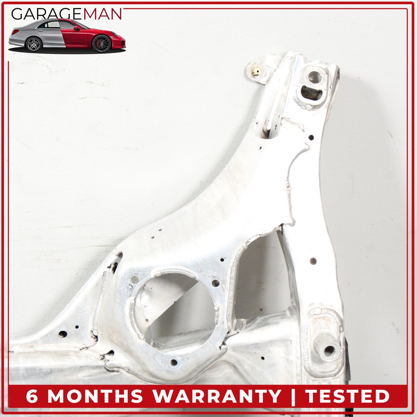 2011-2016 BMW 550i RWD Front Subframe Crossmember Cradle 6796692 OEM