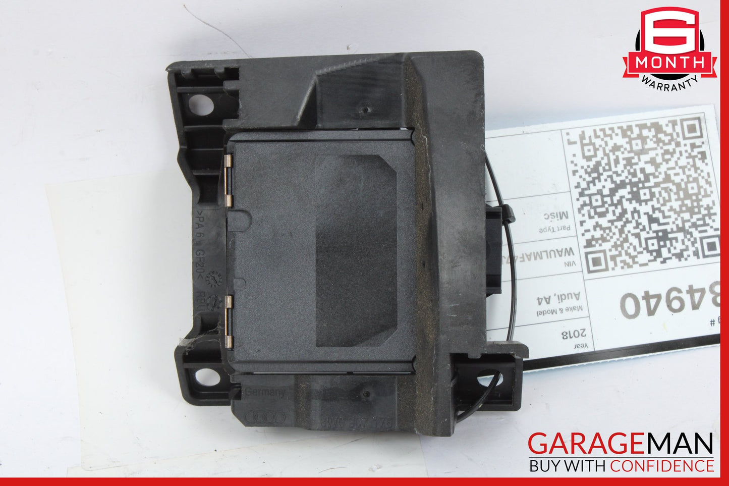 2017-2024 Audi A4 Sedan Rear Right Blind Spot Sensor Module 4M0907566D OEM