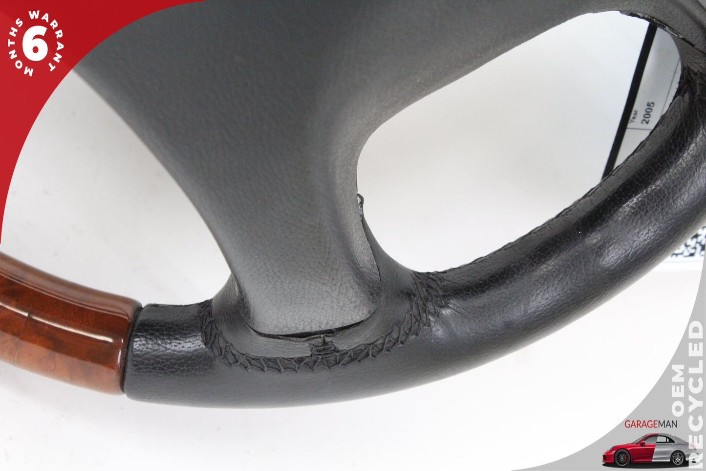 03-09 Mercedes-Benz SL500 R230 Convertible Steering Wheel 2304601503