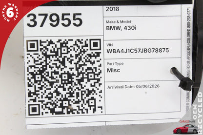 2014-2020 BMW 430i 440i 428i F36 Gas Acceleration Throttle Pedal 6853175 OEM