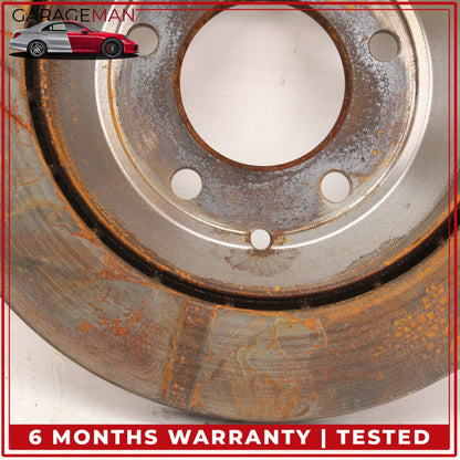 2003-2018 Porsche Cayenne 955 Rear Left and Right Side Brake Rotor Disc Set OEM