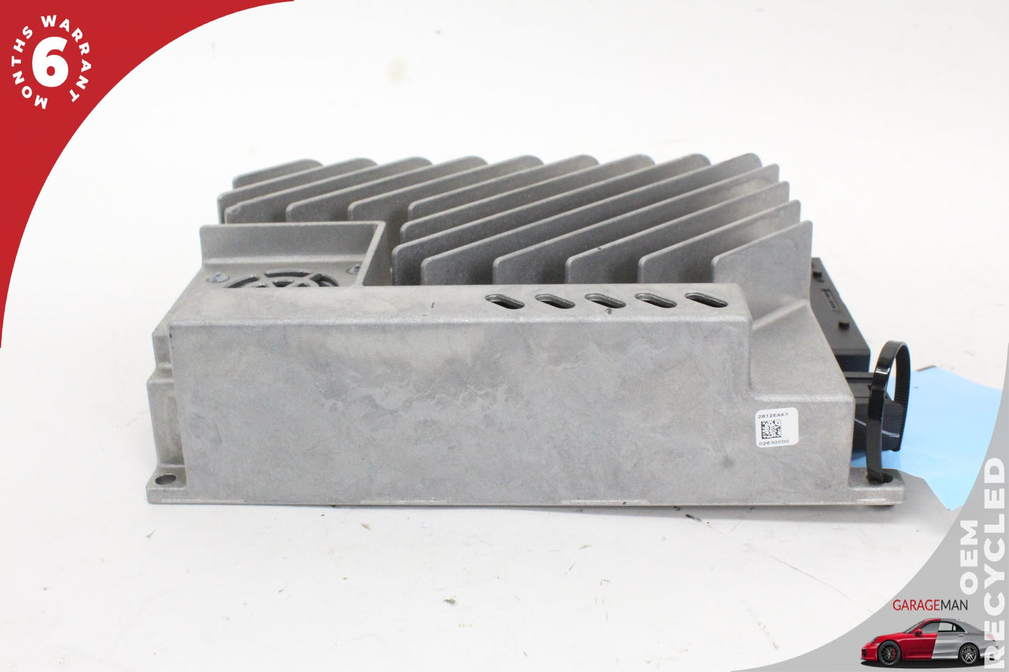 2012-2016 Mercedes-Benz GL450 X166 SUV Subwoofer Amp Amplifier Harman Becker 1669008003 Genuine