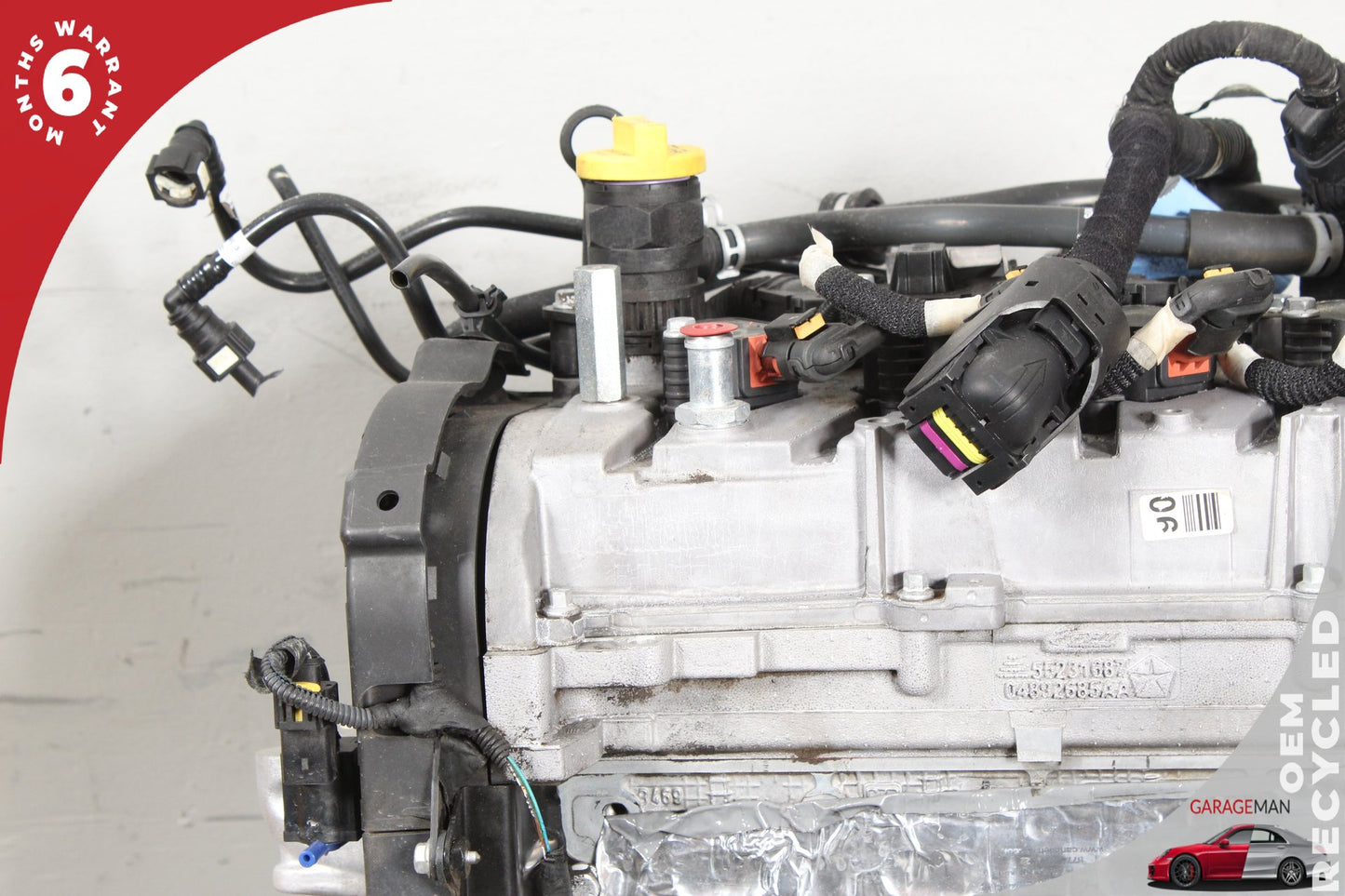 2014-2017 Fiat 500L FWD 1.4L Complete Engine Motor OEM 78k