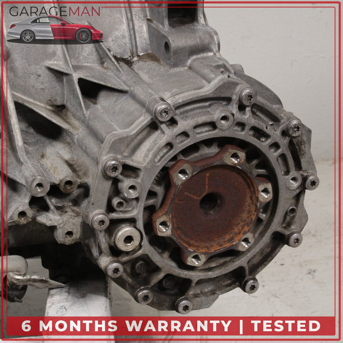 2012-2015 Audi A7 A6 Quattro AWD 8 Speed Automatic Transmission NEU OEM 217K