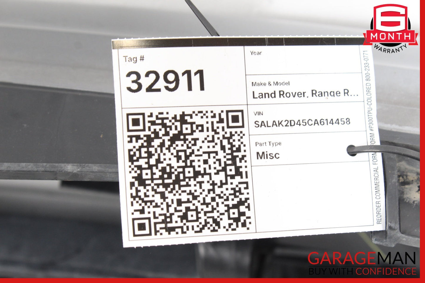 2010-2013 Land Rover LR4 SUV Front Bumper Cover Assembly AH2217B971CB OEM