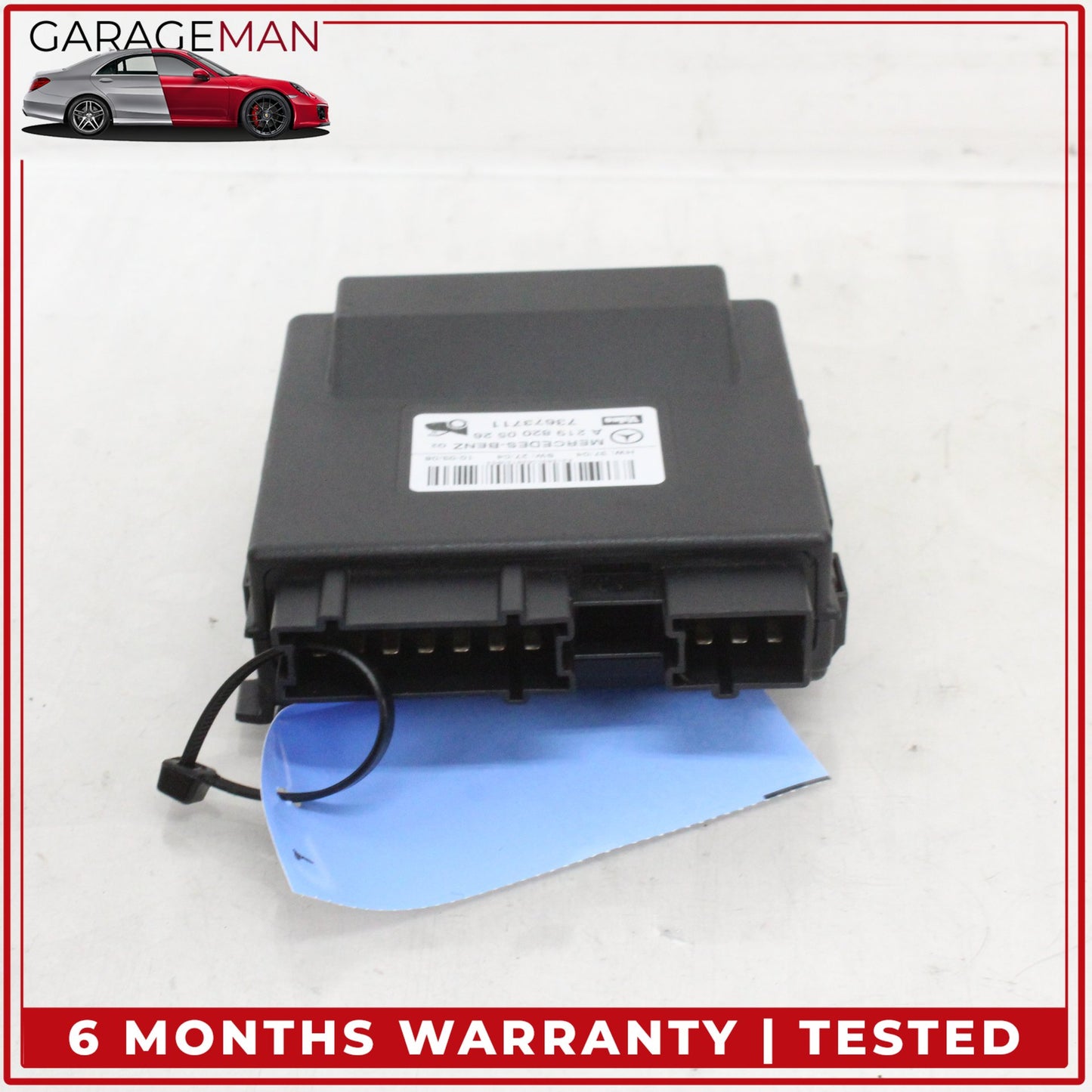 2006-2011 Mercedes W219 CLS550 Trunk Lid Lock Remote Release Control Module OEM