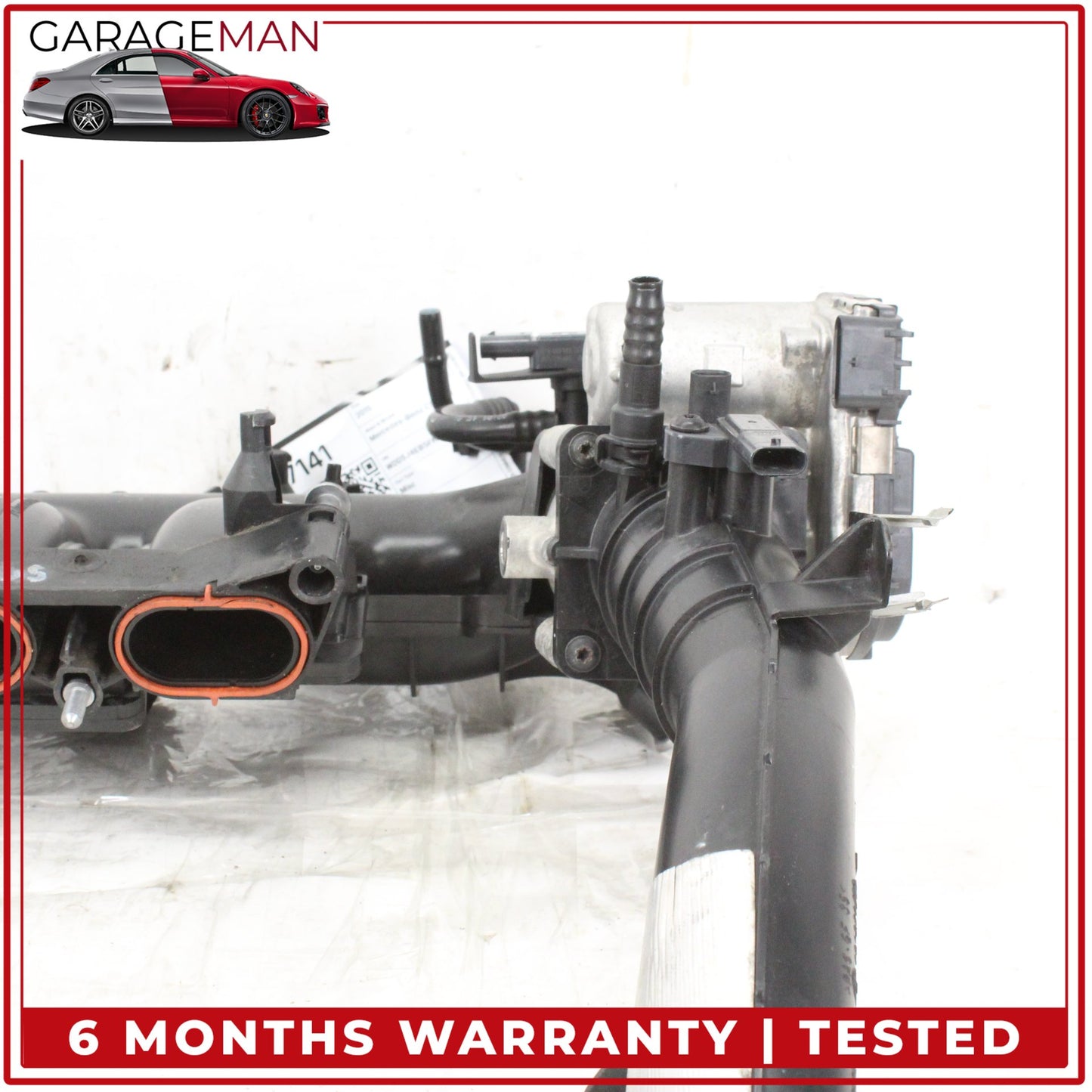 2014-2020 Mercedes W117 CLA250 Engine Motor Air Intake Manifold Assembly OEM