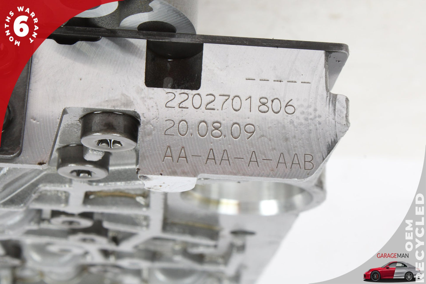 Mercedes W251 R350 CLS550 GL450 7G-Tronic 722.9 Transmission Valve Body OEM