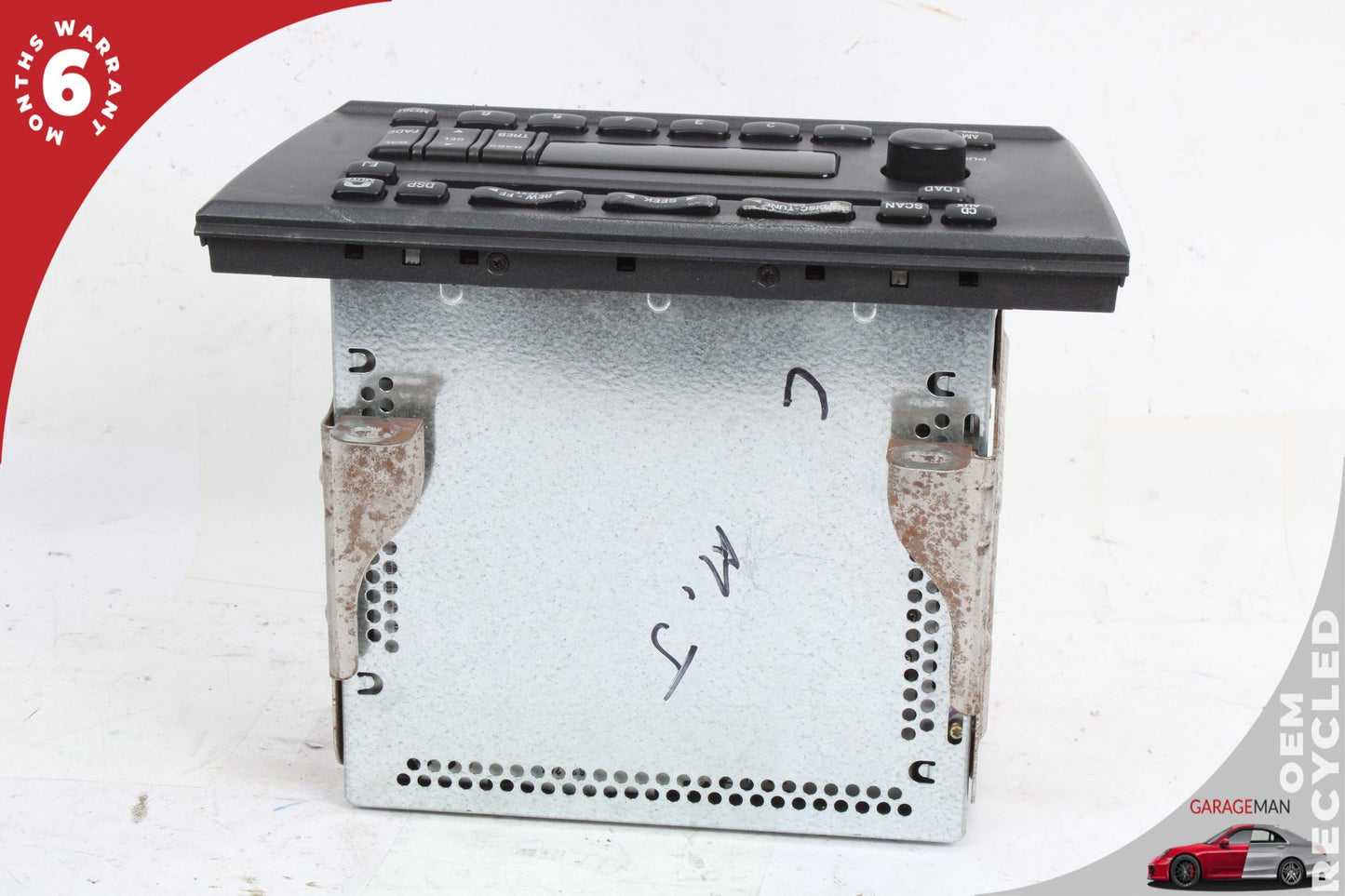 2003-2005 Ford Thunderbird Front Dash Audio Radio Receiver Player 4W6T18C815AE