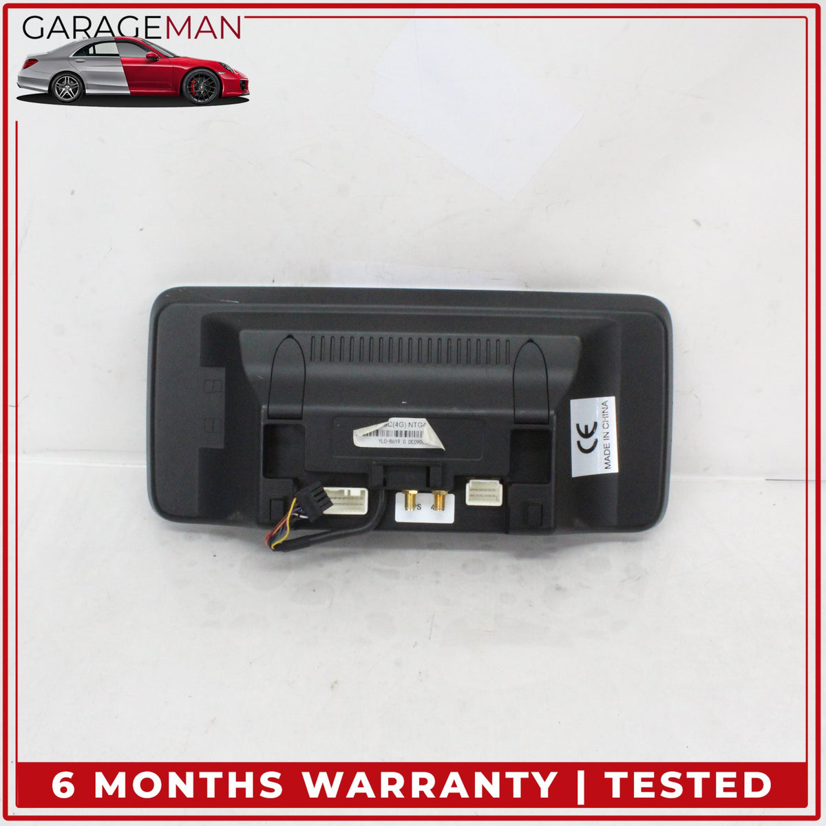 2008-2010 Mercedes-Benz C300 W204 Front Center Carplay Dash Display Screen Monitor