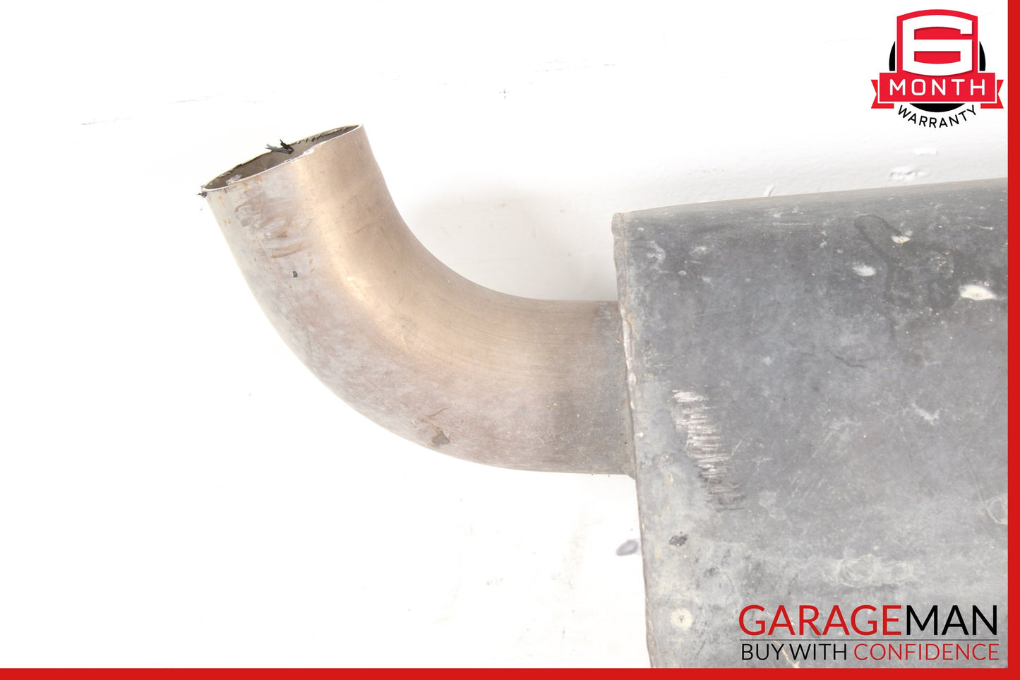 03-06 Mercedes CL55 AMG Coupe Rear Right Exhaust Muffler 2204902321