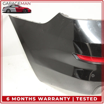 2012-2019 BMW 640i 650i F12 Rear Bumper Cover Panel Black Metallic OEM