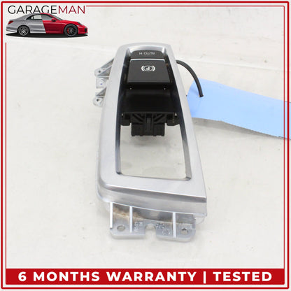 2011-2018 BMW X3 X4 F25 SUV Electric Parking Brake Hill Hold Switch w/ Trim OEM