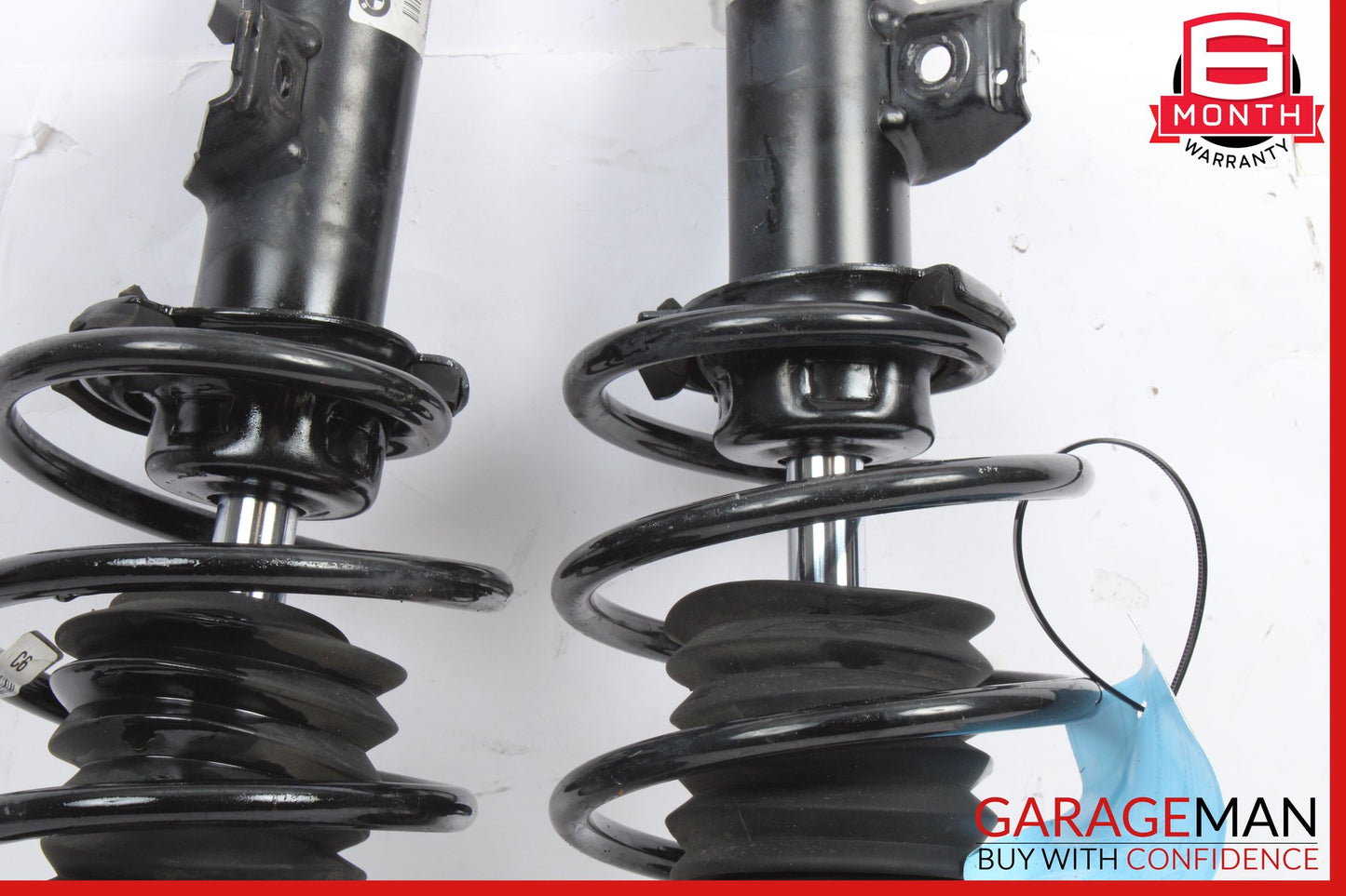 2008-2013 BMW 128i 135i Front Left and Right Side Shock Strut Absorber Set OEM