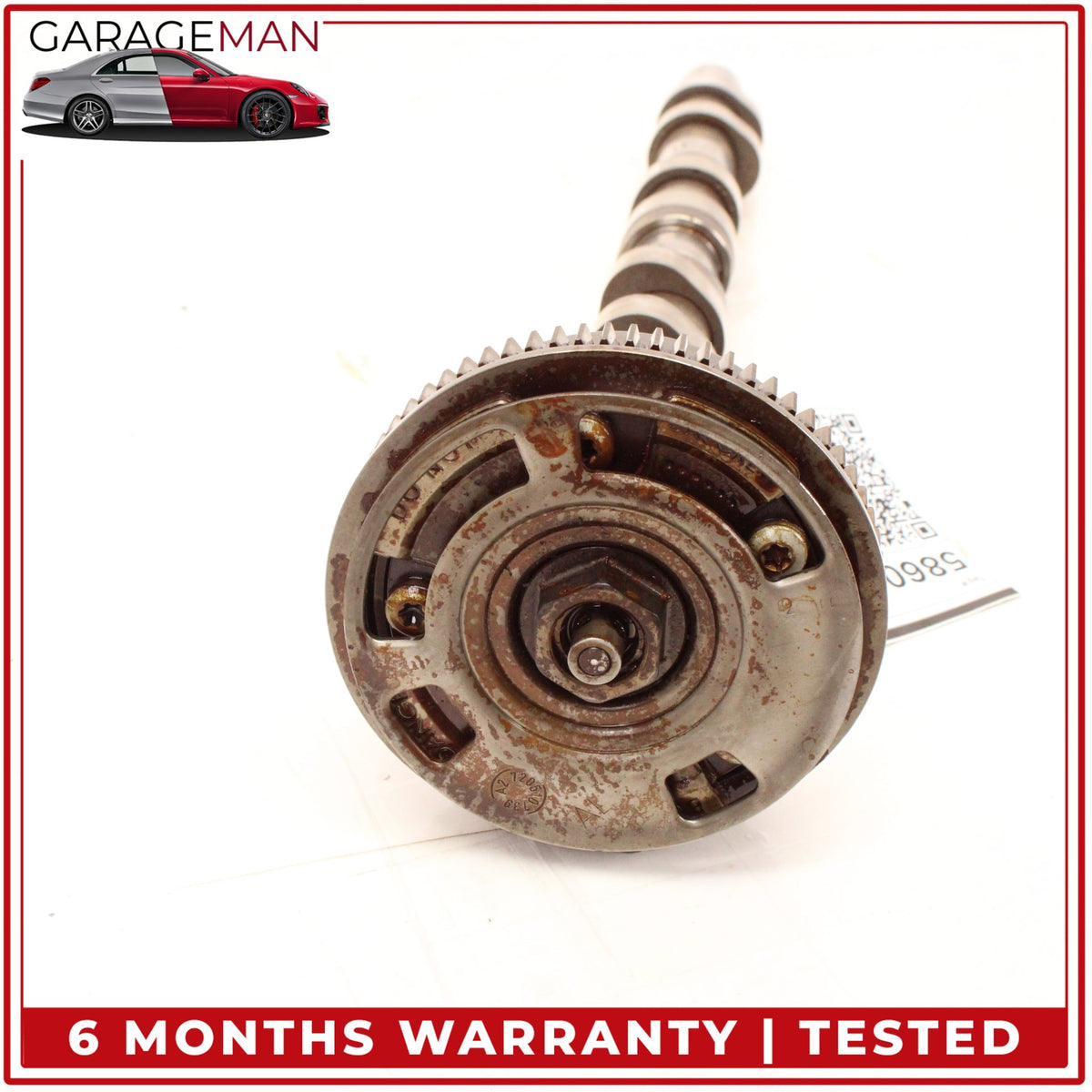 2005-2012 Mercedes W164 ML350 GLK350 S350 Left Exhaust Camshaft 2720502708 OEM