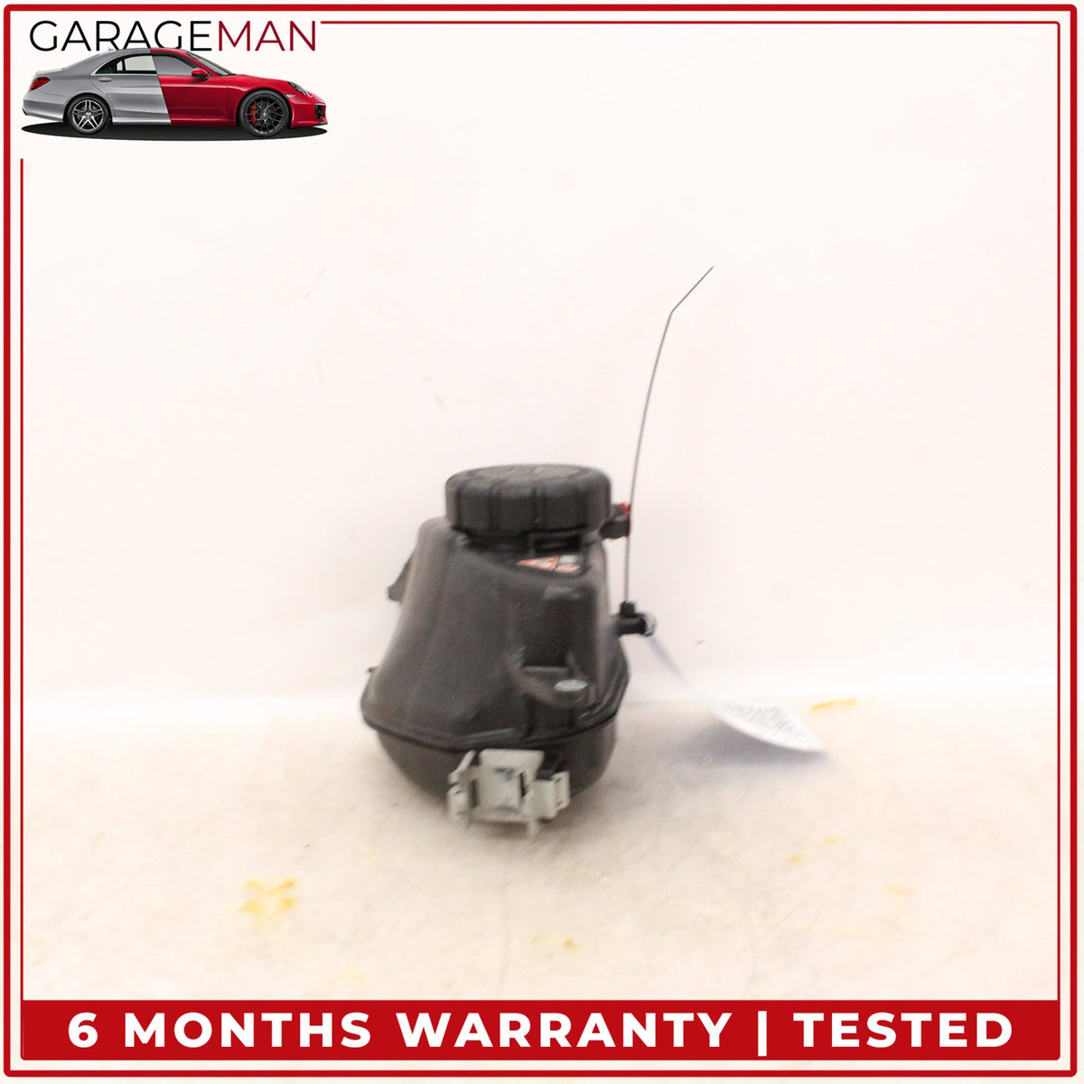 2015-2020 Mercedes W205 C300 E300 Coolant Reservoir Overflow Expansion Tank OEM