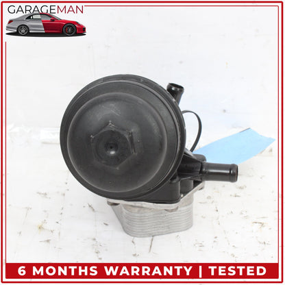 2014-2023 Mercedes X156 GLA250 A220 Oil Filter Cooler Housing 2701800500 OEM